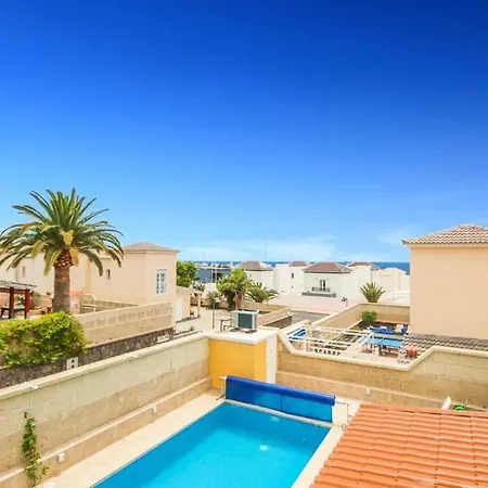 Villa Playa De Fanabe Sleeps 10 Pool Air Con Wifi Costa Adeje (Tenerife)