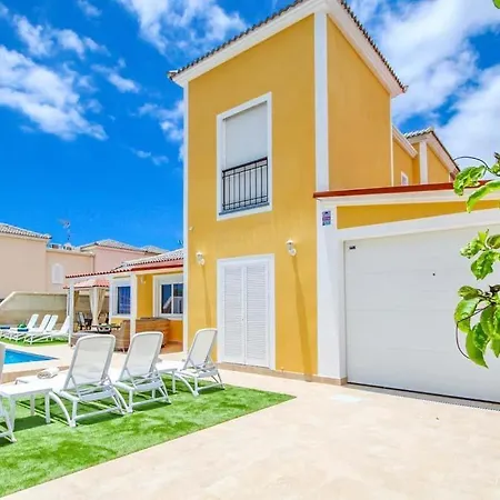 Playa De Fanabe Sleeps 10 Pool Air Con Wifi Costa Adeje (Tenerife)